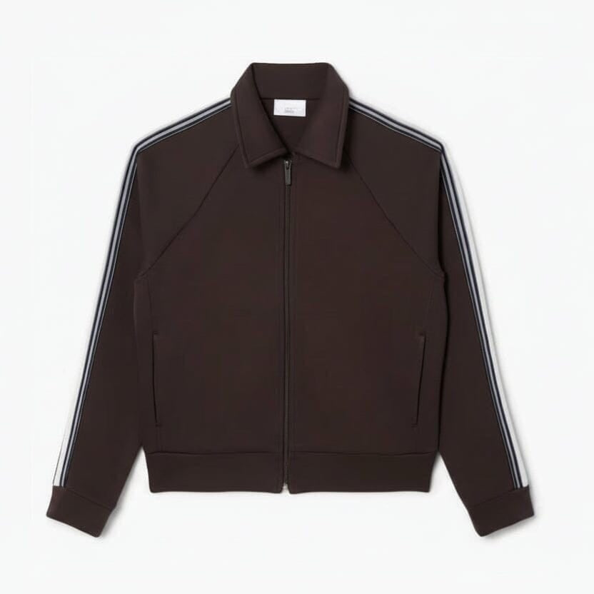 French Made Zipped Sweatshirt