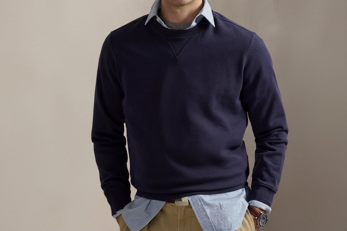 Polo Bear Fleece Sweatshirt