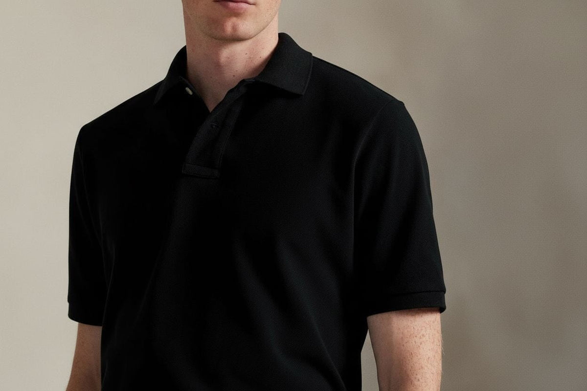 Classic Fit Polo Bear Mesh Polo Shirt