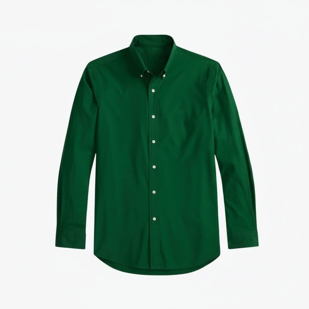 Classic Fit Stretch Poplin Shirt