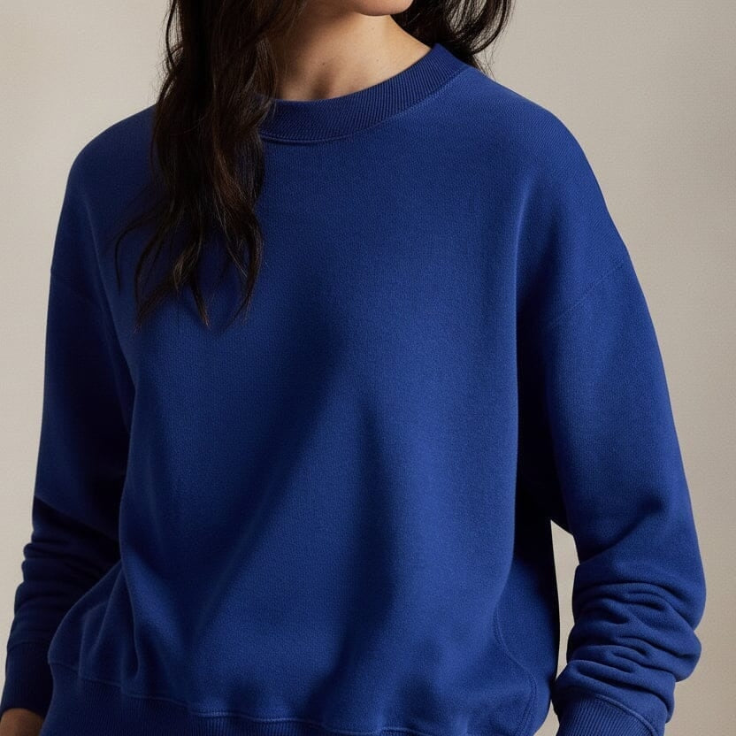 Polo Bear Lightweight Fleece Crewneck