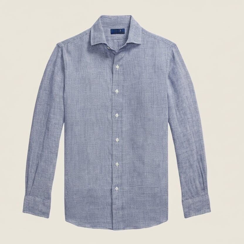 Custom Fit Linen Shirt