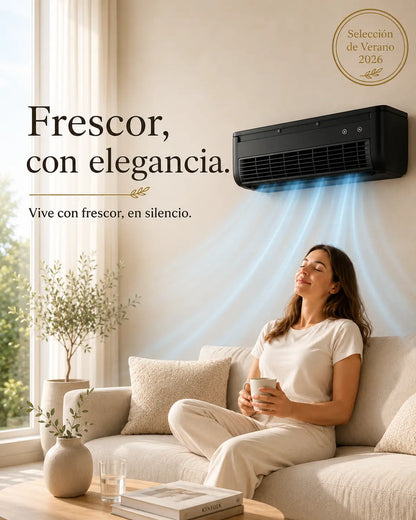 Aire Acondicionado Portátil TurboHielo 2 en 1