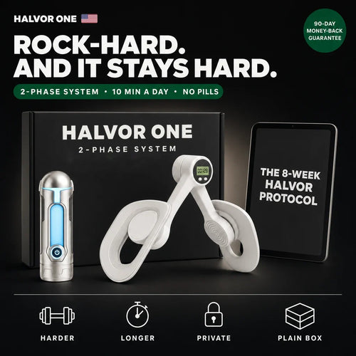 Halvor One 2-Phase System: rock-hard and it stays hard