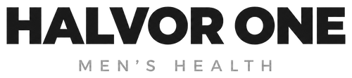 halvor one logo dark