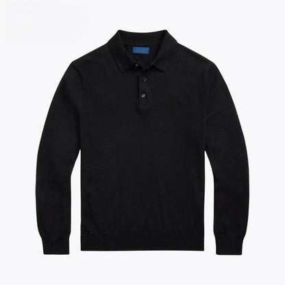 Wool Polo-Collar Jumper