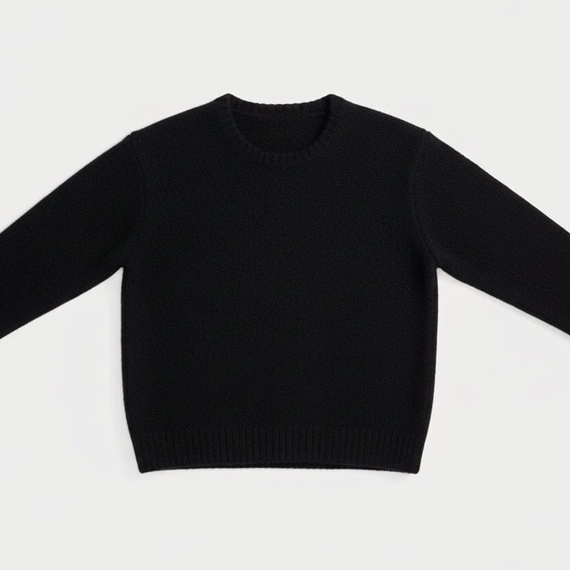 The & Ricky Tuxedo Bear Sweater