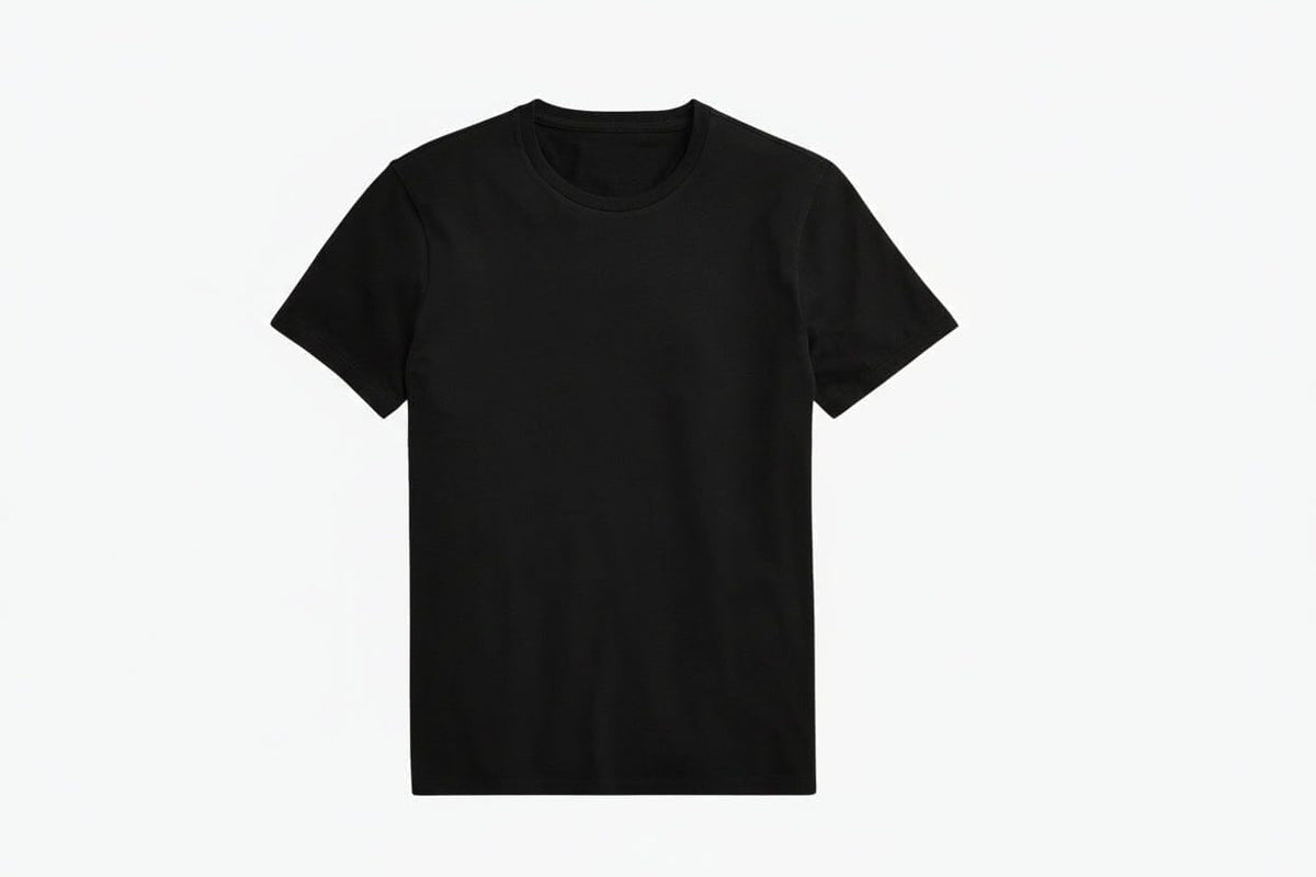 Custom Slim Fit Jersey Crewneck T-Shirt