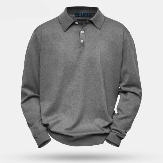 Cable-Knit Wool Knit Sweater