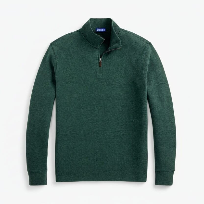Estate-Rib Quarter-Zip Pullover