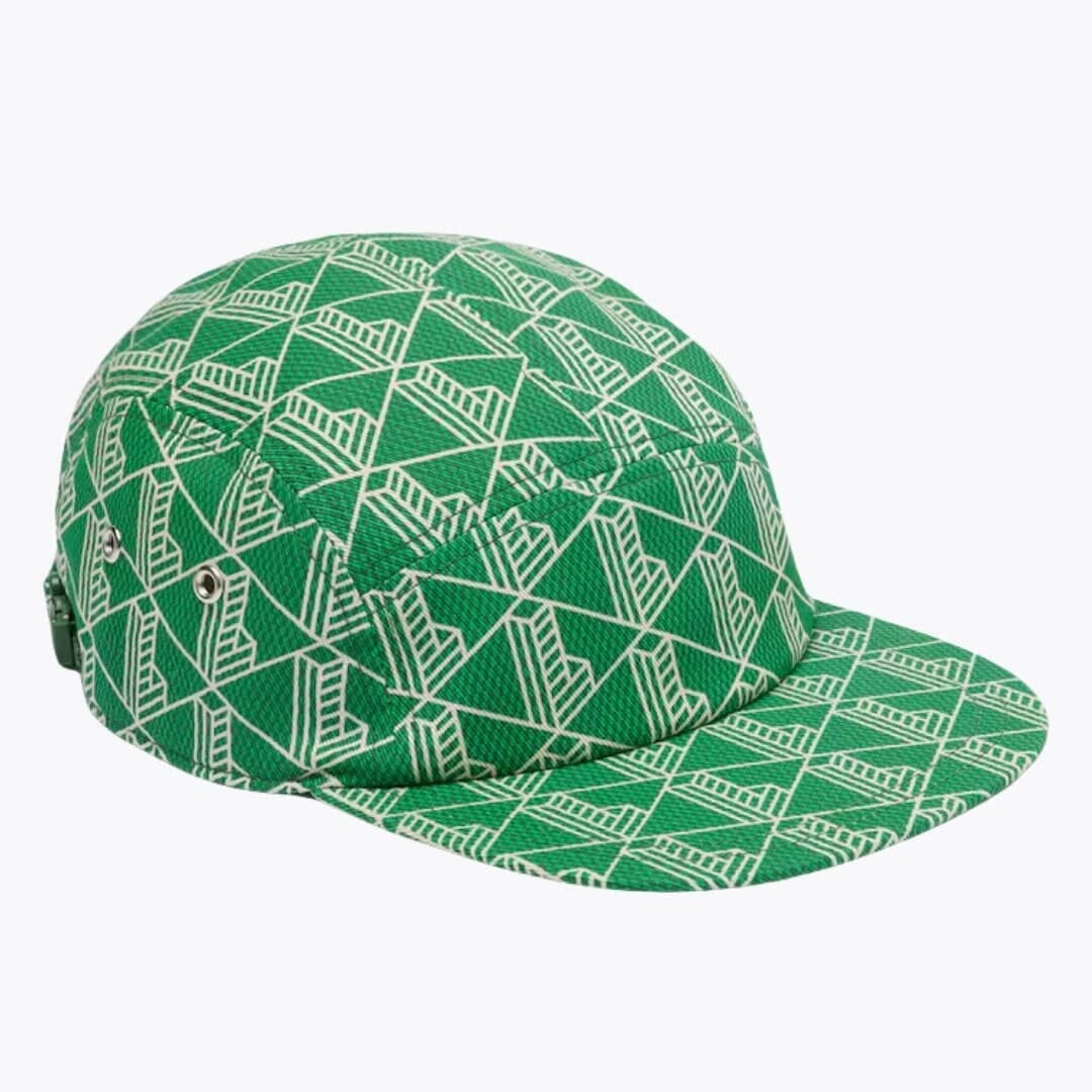 Printed Twill Jockey Cap