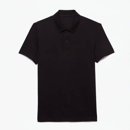Regular Fit Cotton Blend Polo Shirt