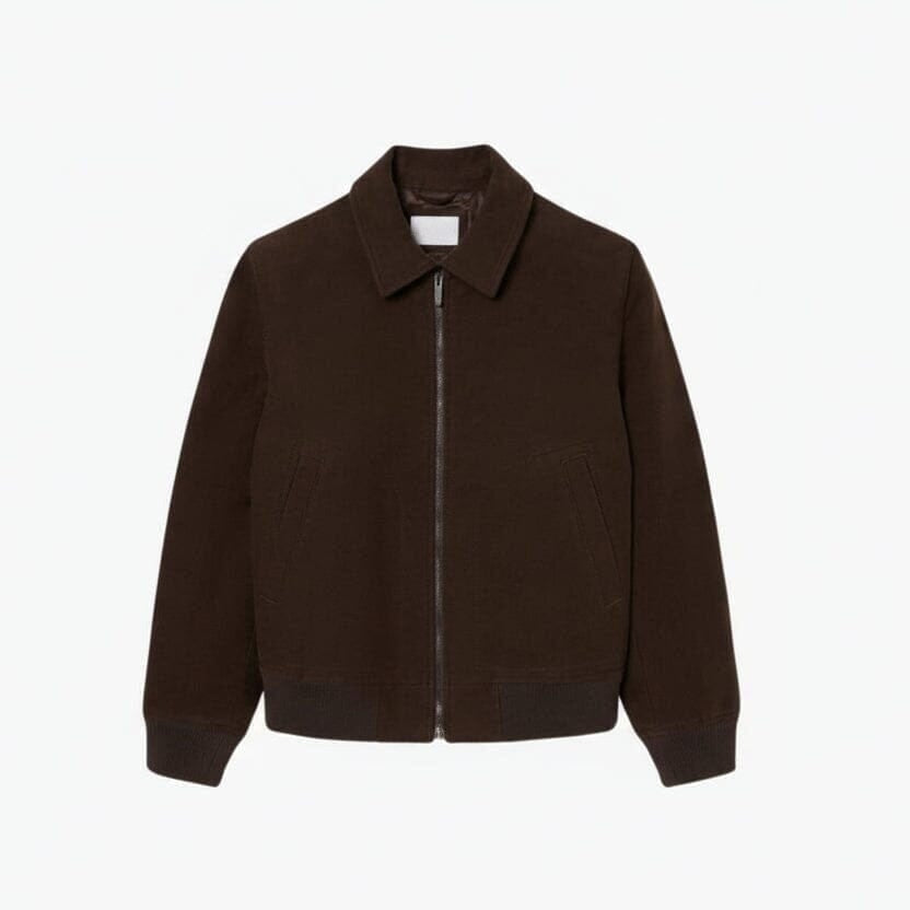 Padded Moleskin Jacket