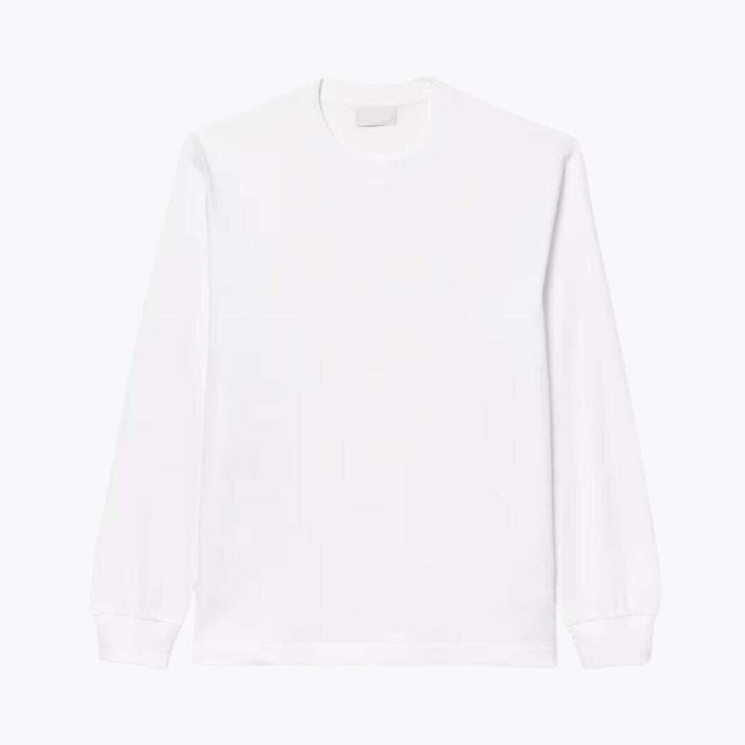 Long Sleeved Cotton T-Shirt