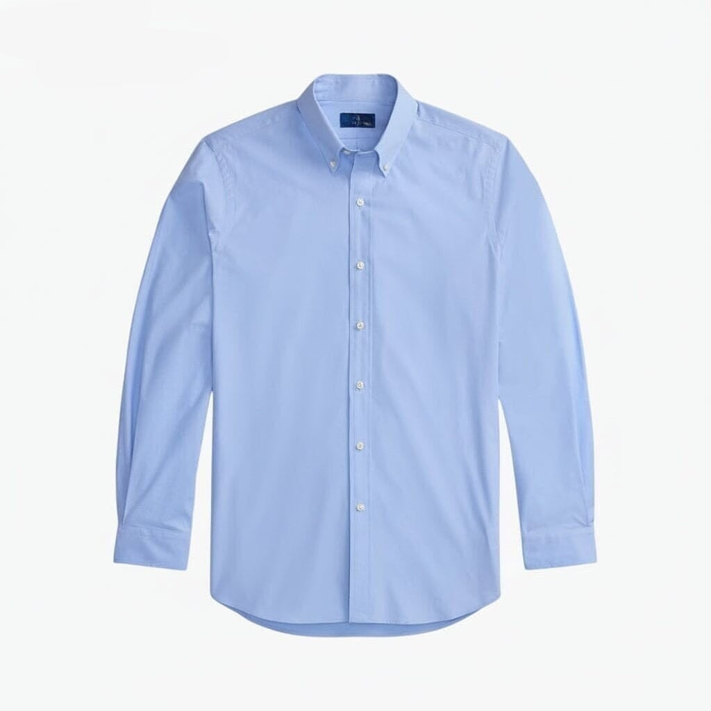 Classic Fit Stretch Poplin Shirt