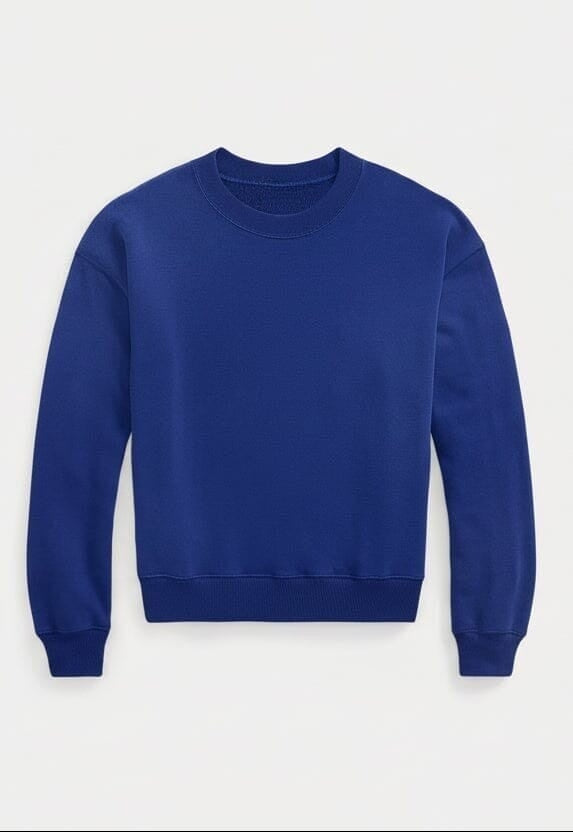Polo Bear Lightweight Fleece Crewneck