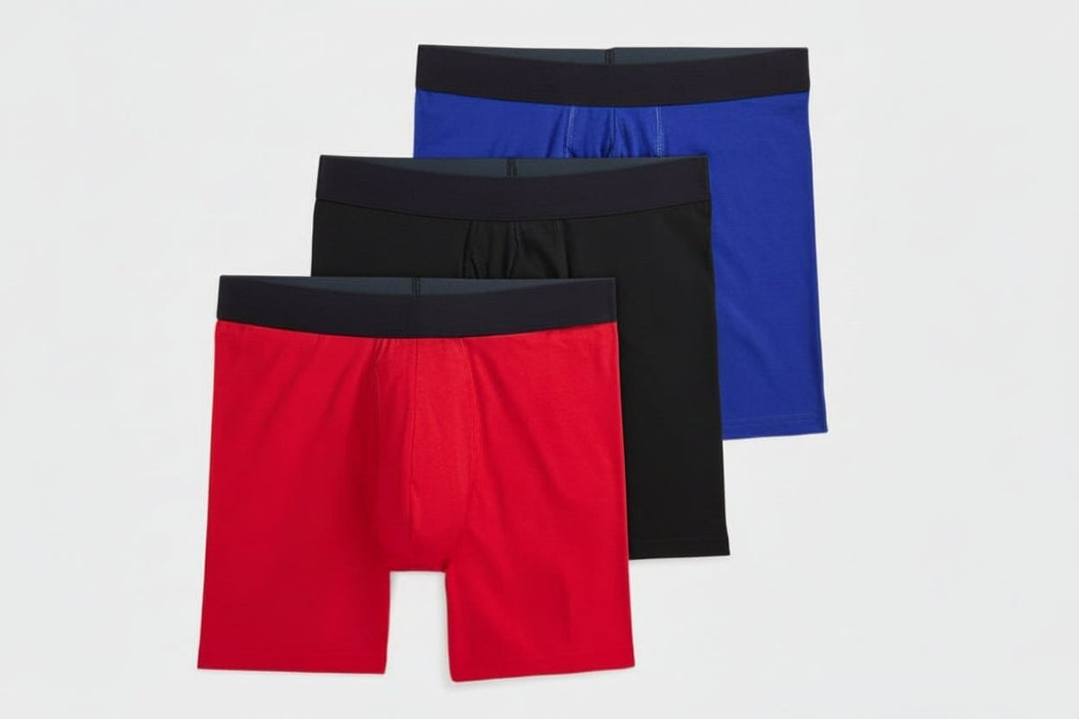 4D-Flex Polo Bear Boxer Brief 3-Pack