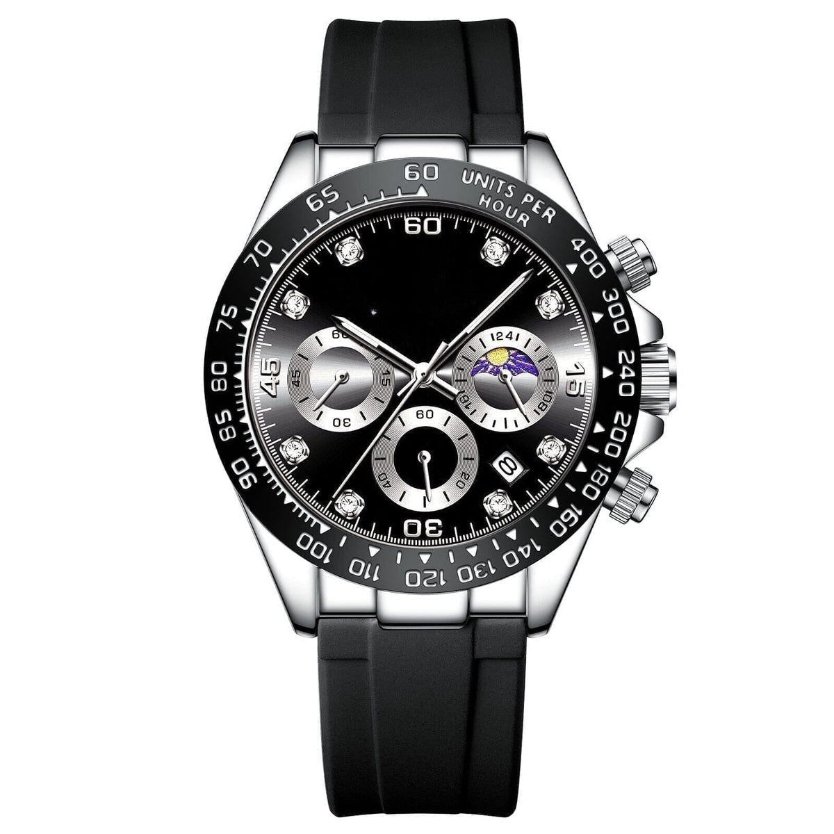 Chronograph Time Date