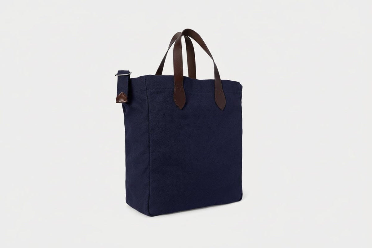 Polo Bear Canvas Shopper Tote