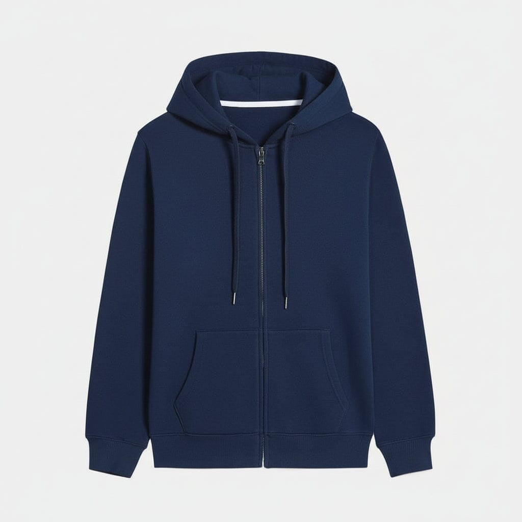 Classic Essential Cotton Hoodie