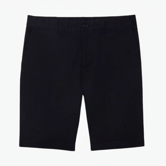 Slim Fit Stretch Cotton Chino Shorts