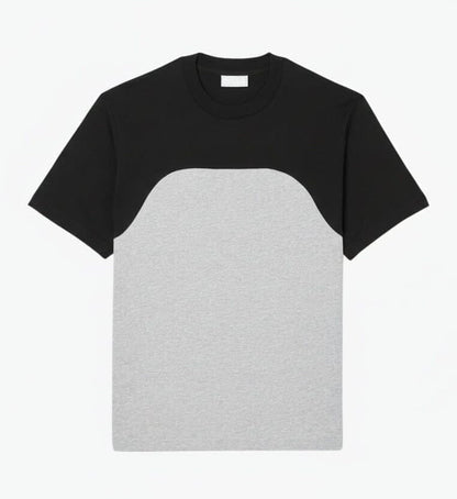 Cotton Jersey Colour-Block T-shirt