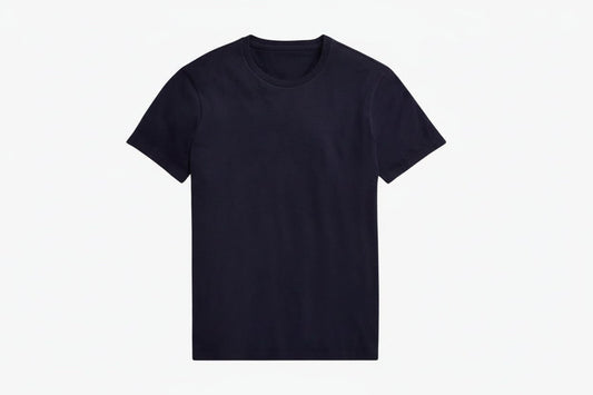 Custom Slim Fit Jersey Crewneck T-Shirt