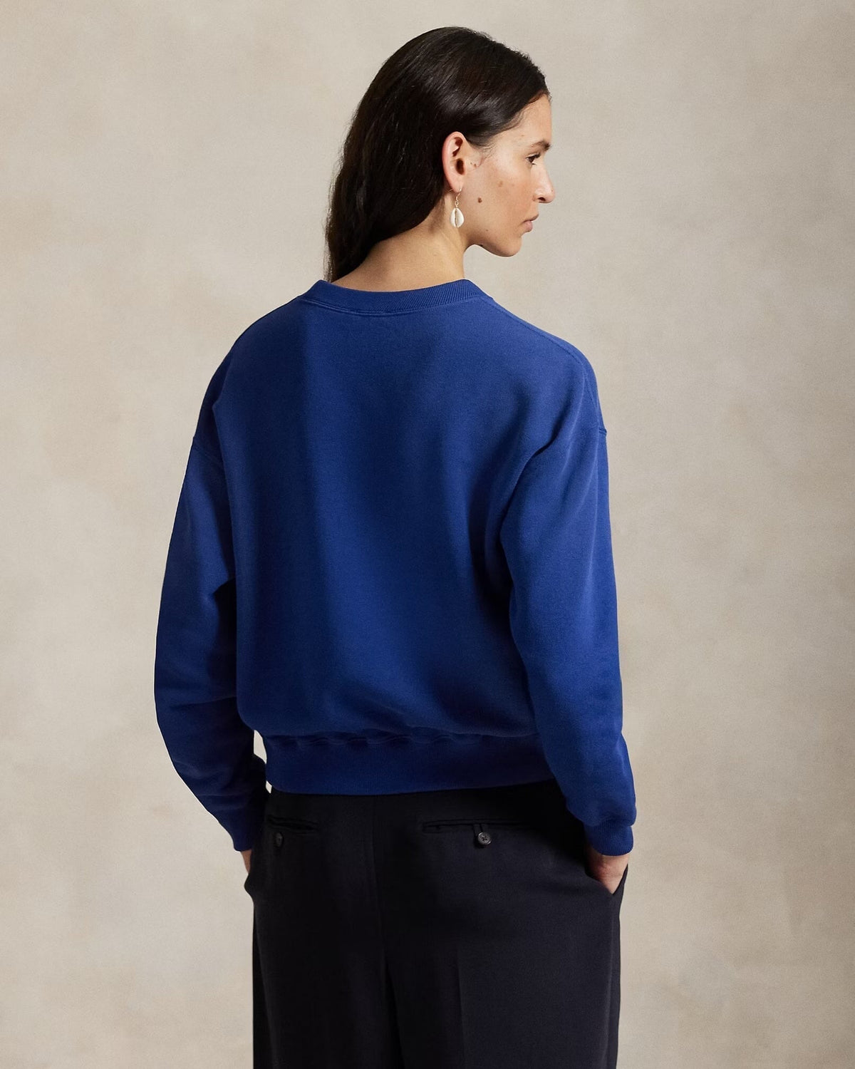Polo Bear Lightweight Fleece Crewneck