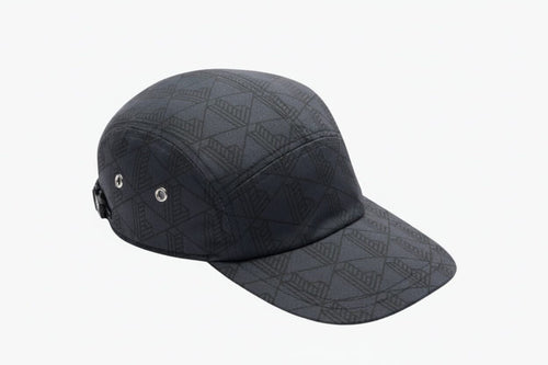 Printed Twill Jockey Cap