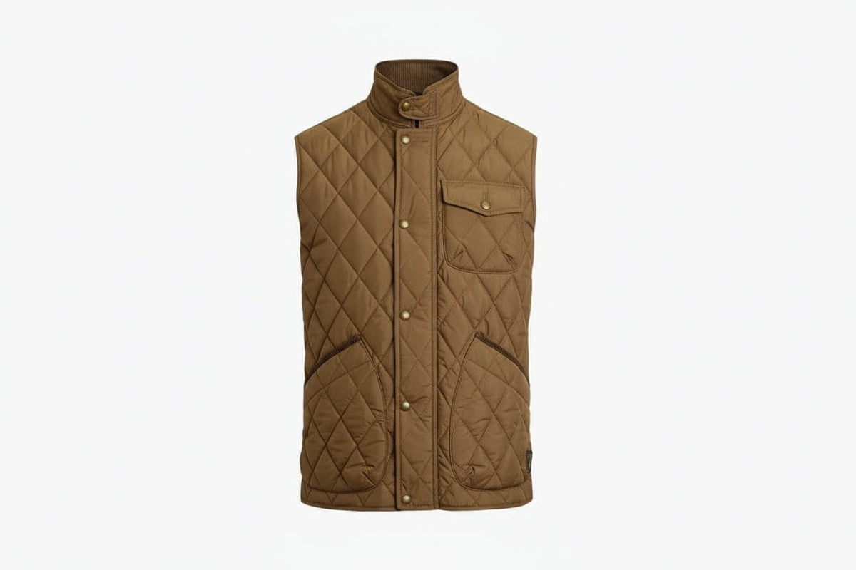 Beaton Quilted Utility Gilet