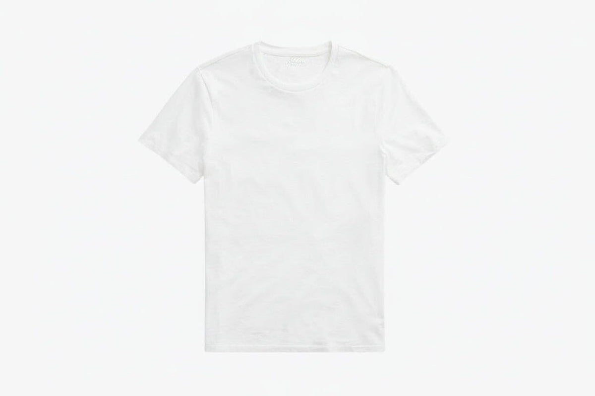 Custom Slim Fit Jersey Crewneck T-Shirt