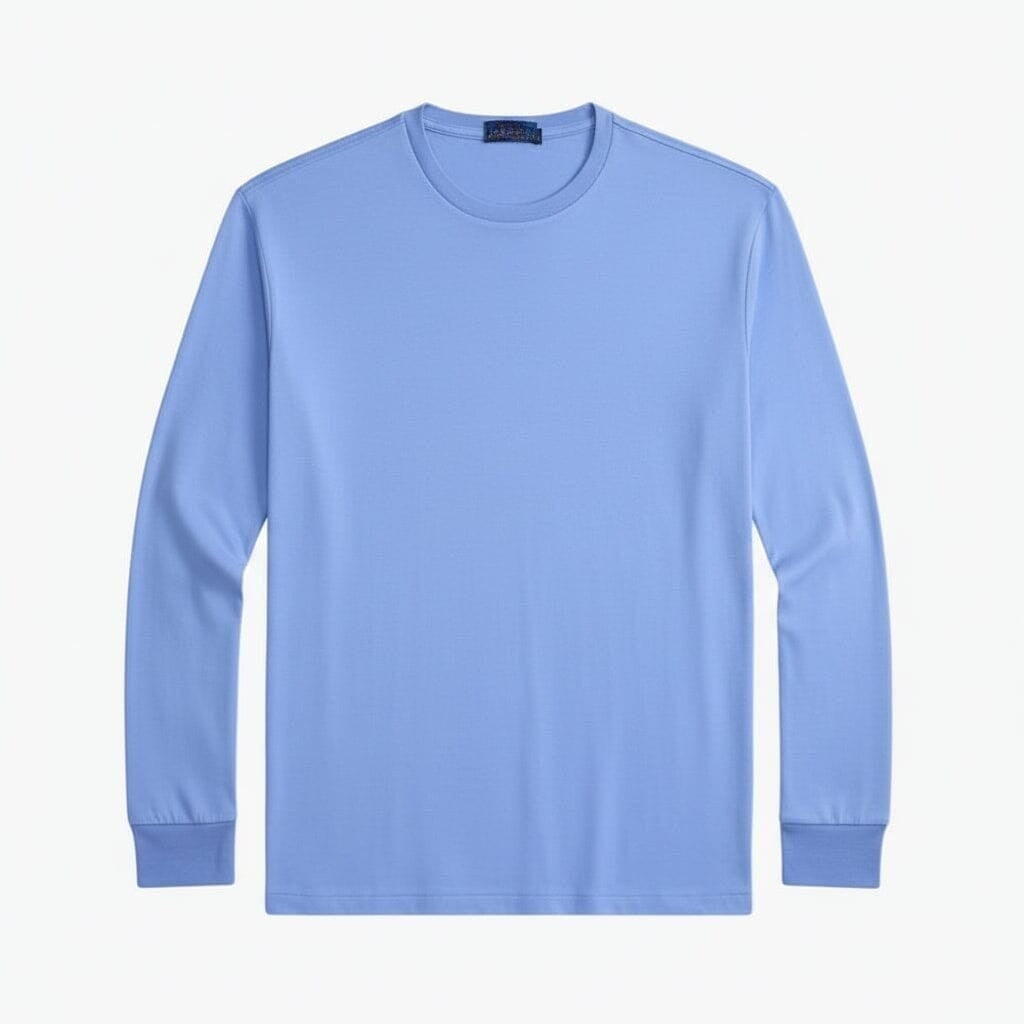 Classic Fit Soft Cotton Crewneck T-Shirt