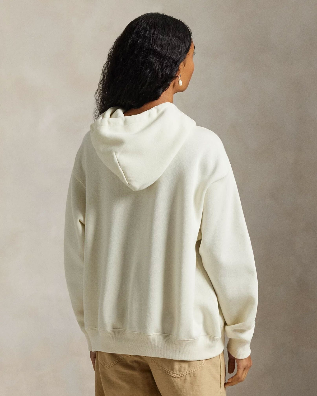 Polo Bear Fleece Hoodie