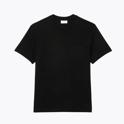 Cotton T-Shirt With Breast Pocket