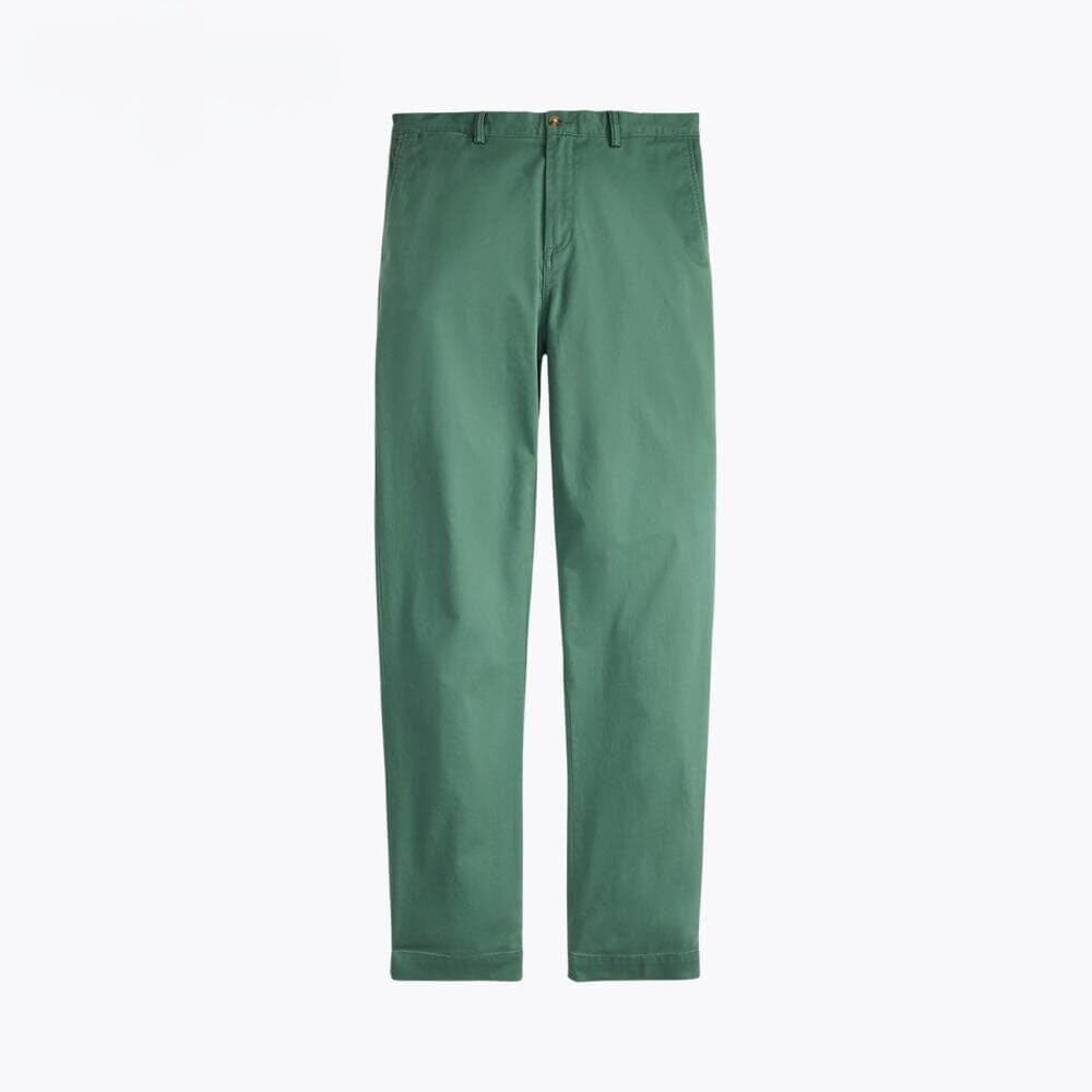 Bedford Classic Fit Washed Chino Pant