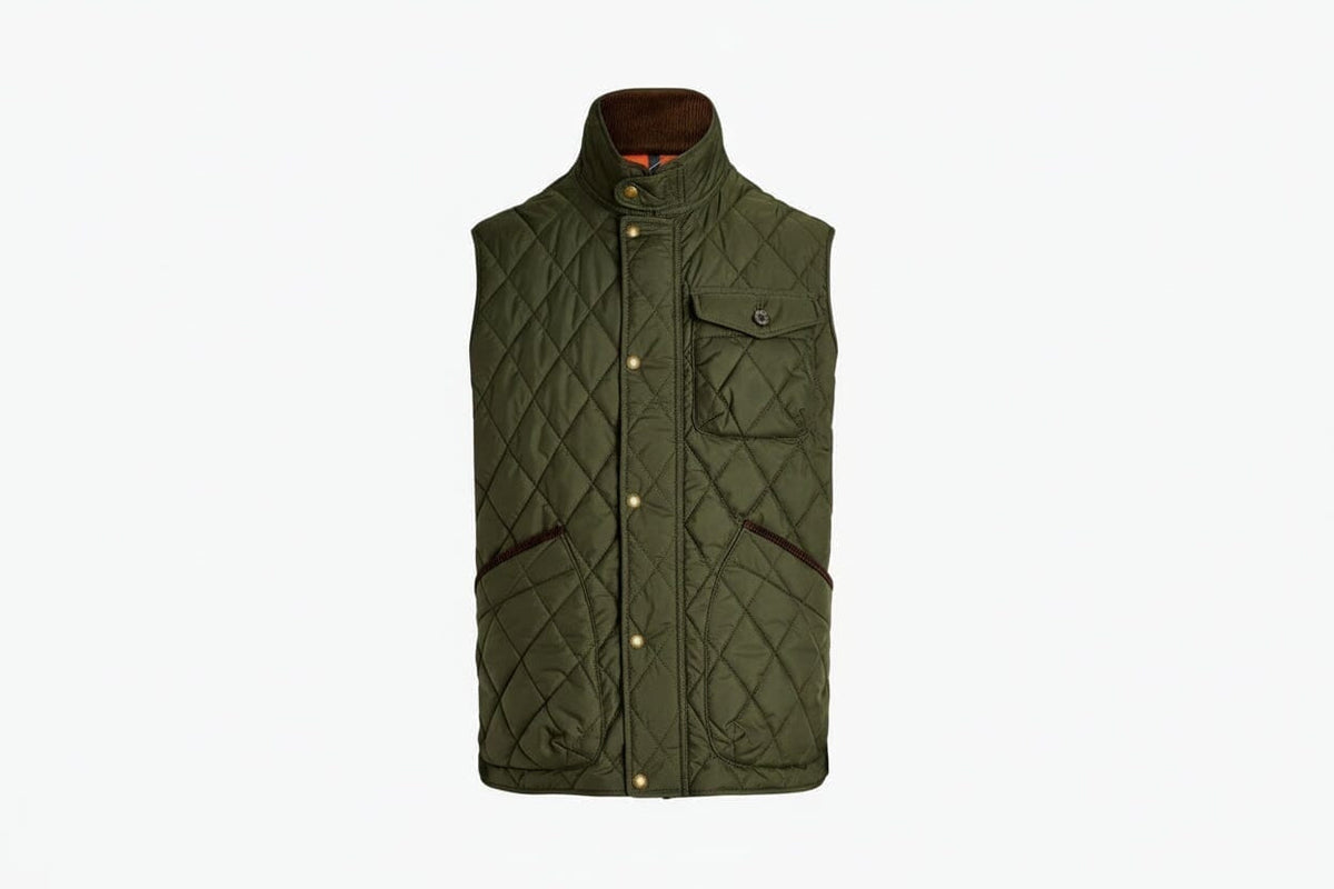 Beaton Quilted Utility Gilet