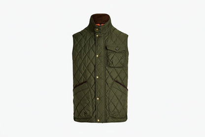 Beaton Quilted Utility Gilet