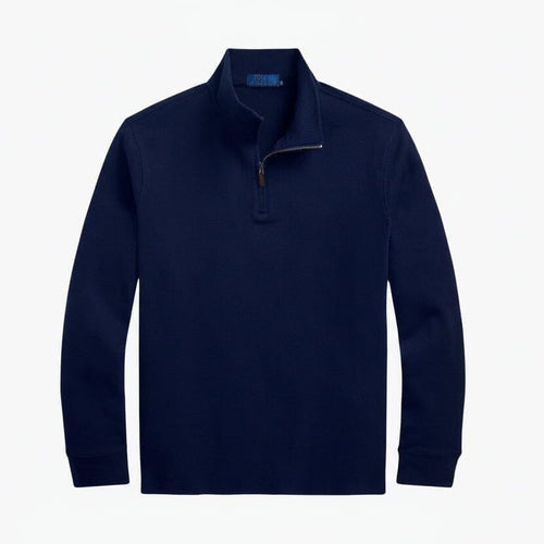 Estate-Rib Quarter-Zip Pullover