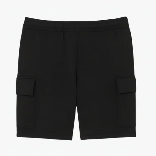 Cotton Fleece Cargo Shorts