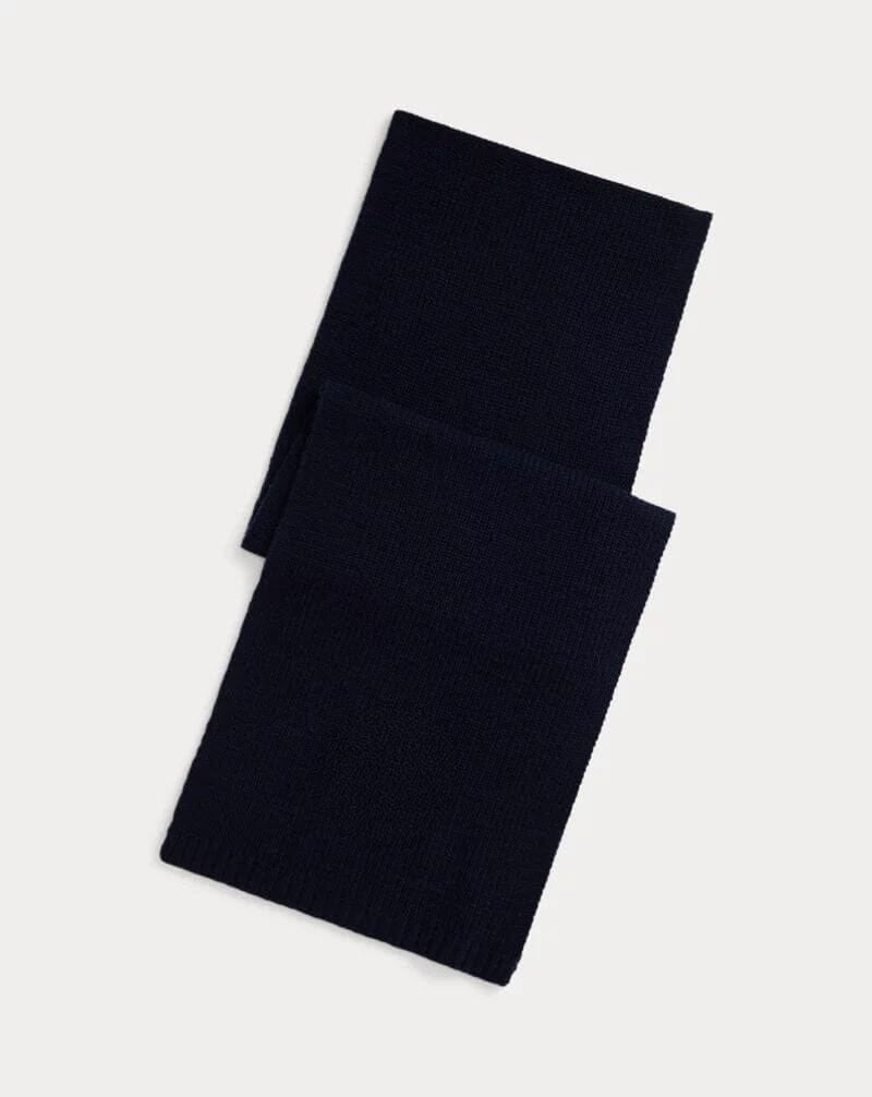 Polo Bear Knit Scarf