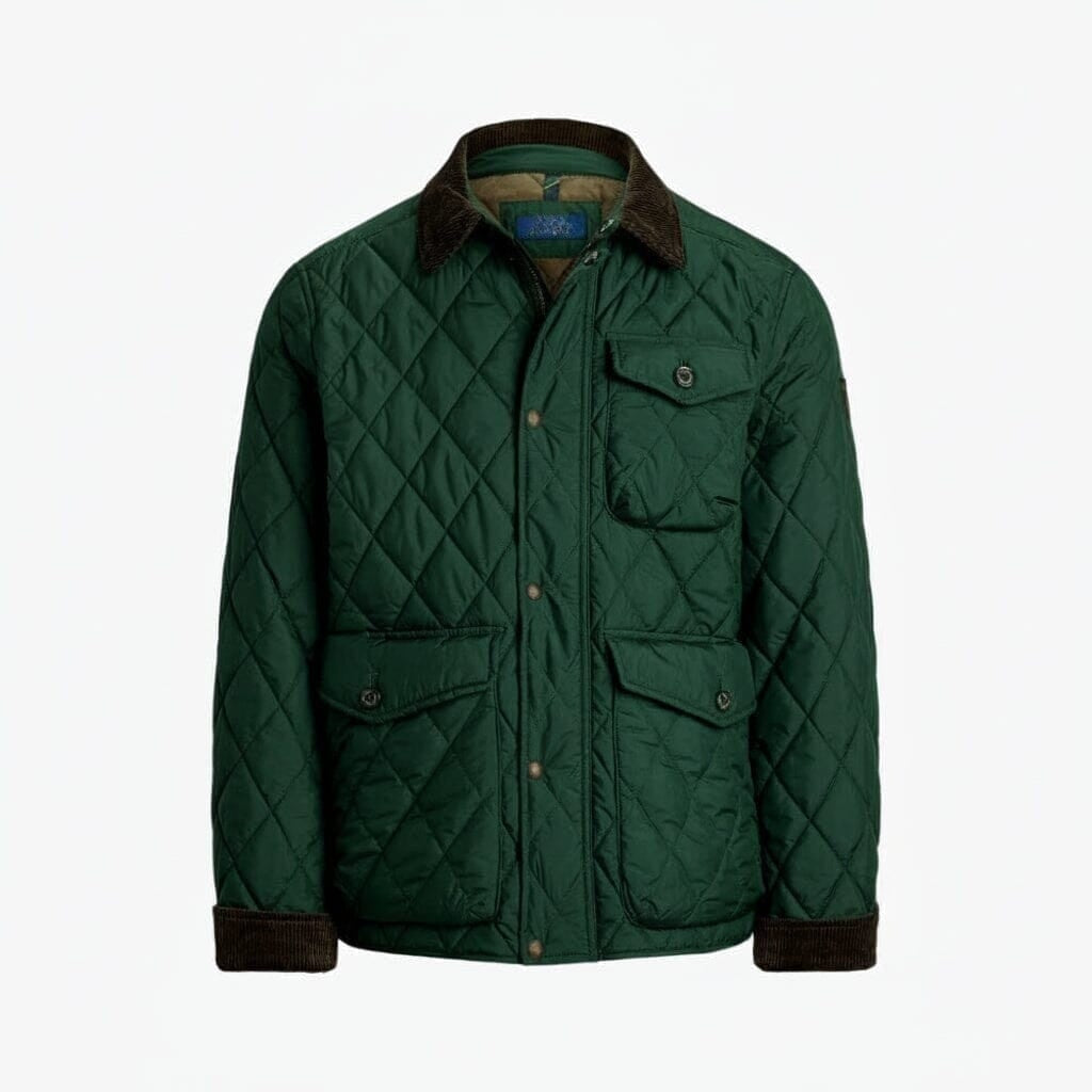 The Beaton Quilted Jacket