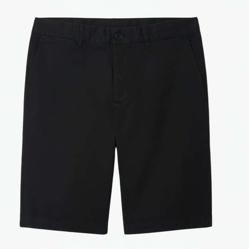 Slim Fit Stretch Cotton Chino Shorts