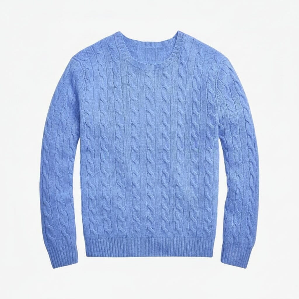 Cable-Knit Wool-Cashmere Jumper