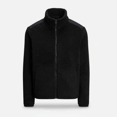 Curly Pile Fleece Jacket