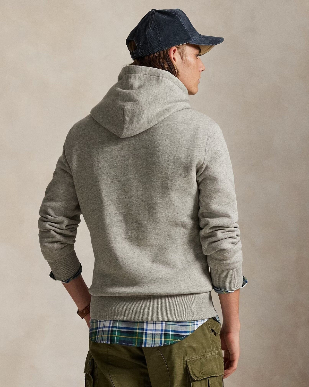 Polo Bear Fleece Hoodie