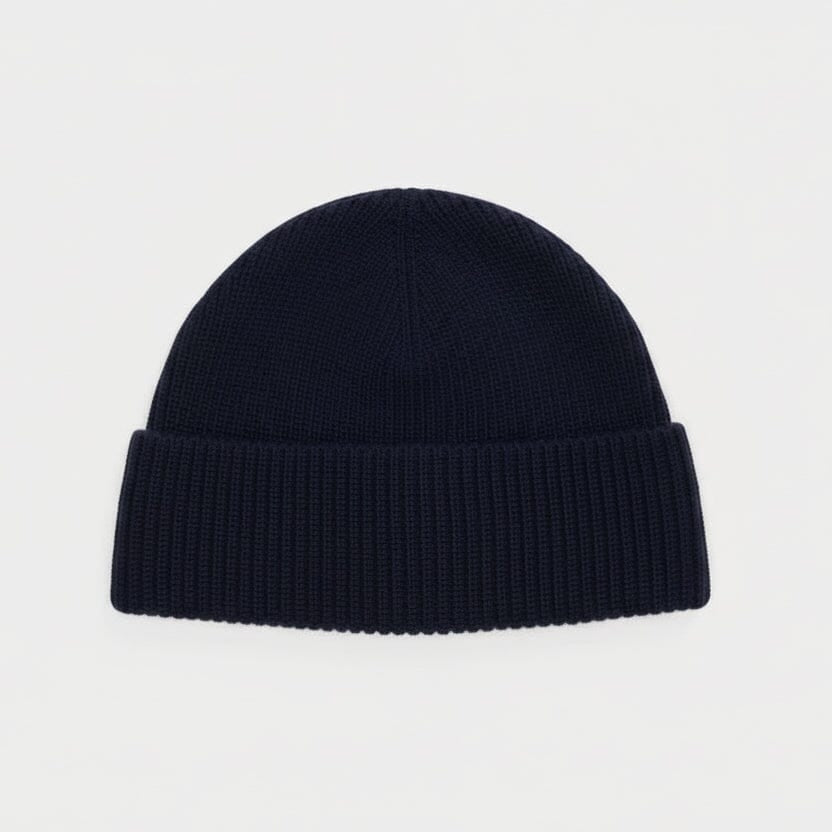 Polo Bear Ribbed Knit Hat