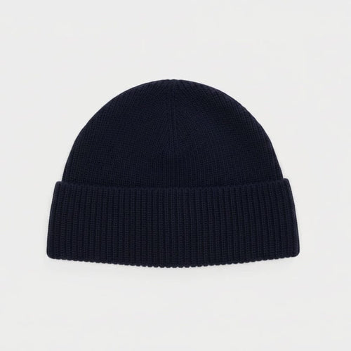Polo Bear Ribbed Knit Hat