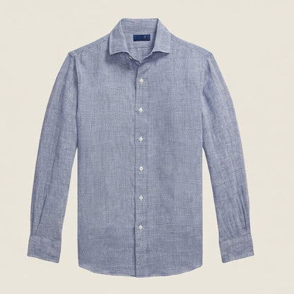 Custom Fit Linen Shirt