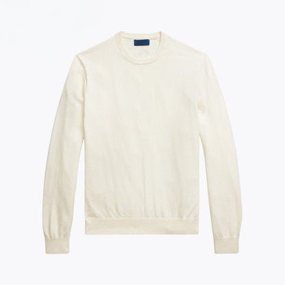 Cotton-Cashmere Crewneck Jumper