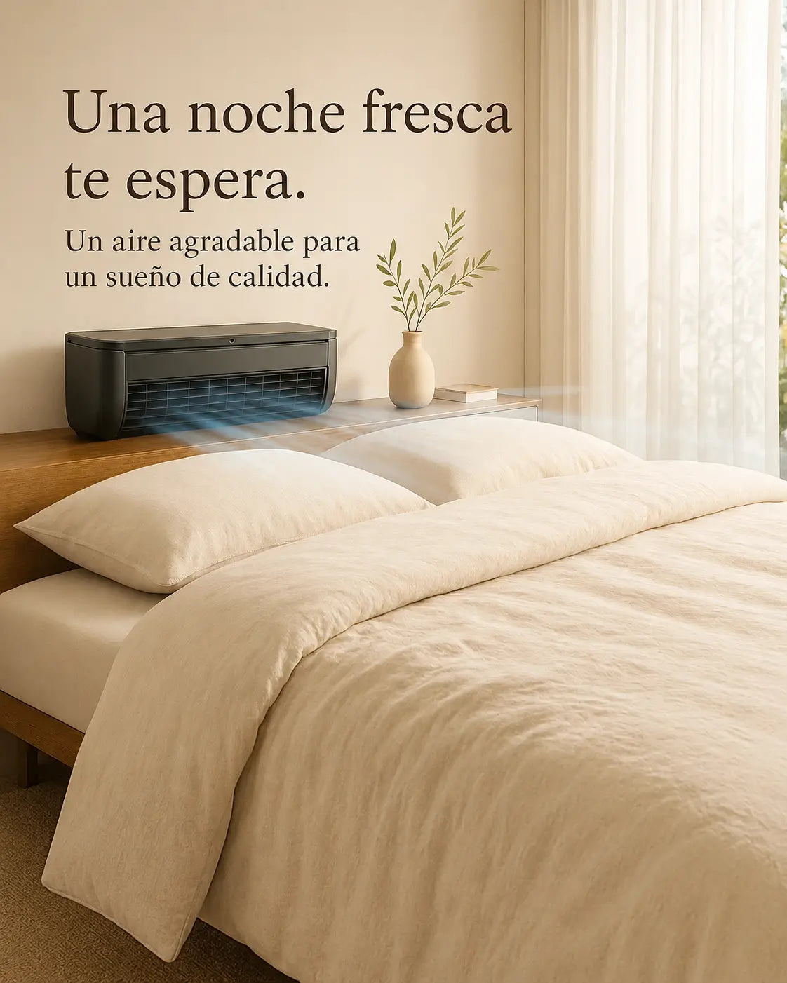 Aire Acondicionado Portátil TurboHielo 2 en 1